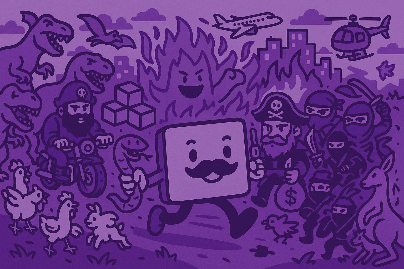 Tile Adventure! - Farcaster Mini Apps